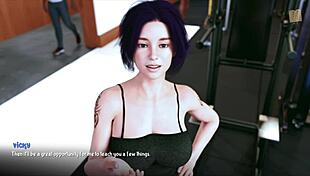 AoA Academy 37 game with teen ass focus