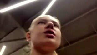 i went crazy fucking that bbw teen in the gym public