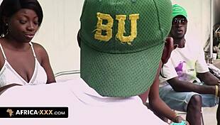 What makes African model's hardcore ride so intensely addictive?