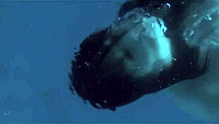 Jack Frost 2 Features Sexy Skinny Asian Babe Skinnydipping Nude by the Pool in Steamy Display.