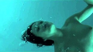 Jack Frost 2 Features Sexy Skinny Asian Babe Skinnydipping Nude by the Pool in Steamy Display.