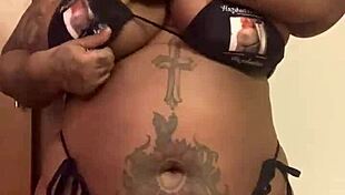 in 2022 i'm xsitebunny rocking my new bikini and lighter look