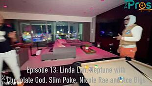 bop girls linda lan nicole ray squirt at neptunes ballers party