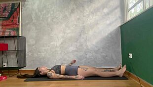 yoga poses to enhance libido part 2 with flexible sensual stretches