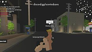 Does the Roblox bitch crave her step brother's intense fucking?