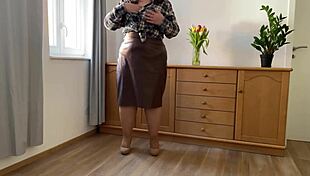 no sex but you can cum on your mother-in-laws fat ass