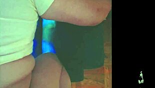 hot bbw latina miari mayas with gorgeous ass screams during hardcore sex, choking, deepthroat, and doggystyle in homemade video