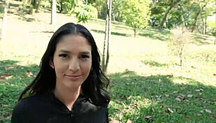 Ashley Sanz Invited Me To Fuck Her Ass!