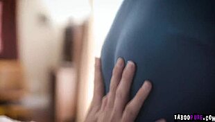 Stepdad Eats Kenna James Wet Pussy Before Slamming It.