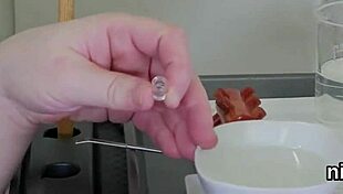 i got taken to the anal asylum for some awkward treatment, feisty chick