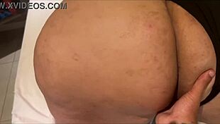 exibindo esposa bbw safada mary jhuana shakes huge ass bedroom dildo toys lingerie brazilian