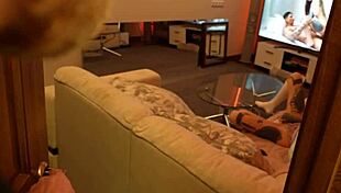 I behave badly so my stepfather punishes me part 1