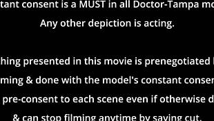 Aria Nicole Fucked and Shocked by Doctor Tampa