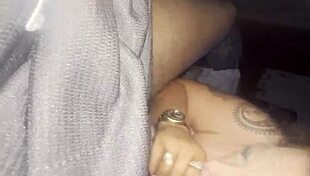 blonde babe deepthroats monster cock then begs cumshot on her pretty face before bed