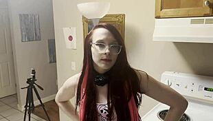 step dad catches drunk step daughter late... he wont tell if she lets him fuck her tight holes 😈