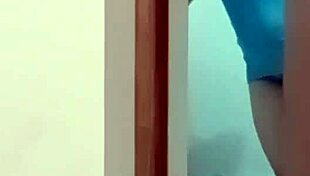 Hayami catches me filming her solo tit play and takes videos