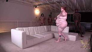 imagine plump bbw orgy with julie ginger fatbrat crystal blue getting doggystyled barefeet wet?