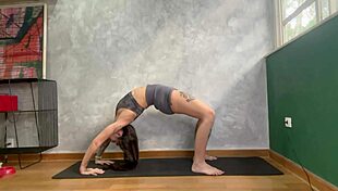 yoga poses to enhance libido part 2 with flexible sensual stretches