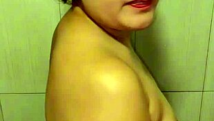 oiled big tits blonde fucked sucked hard 💦🛢️