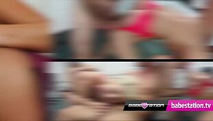 Petite british kourt thora spreads skinny legs for deep fingering