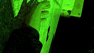 shaved hairless pussy stretched wide during intense anal assfucking session part 1