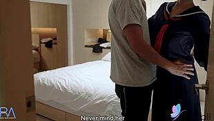 Chinese Teen Xiao Ye Ye Screams During Hard Fucks With Boyfriend!