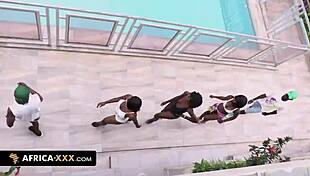 What makes African model's hardcore ride so intensely addictive?