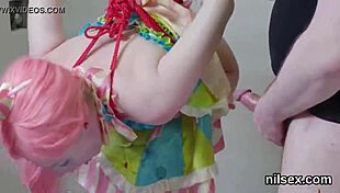 wicked teen 18+ was brought in anal madhouse for harsh therapy