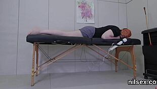 i got taken to the anal asylum for some awkward treatment, feisty chick