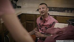 Teen Redhead Anal Fucked By Her Neighbor