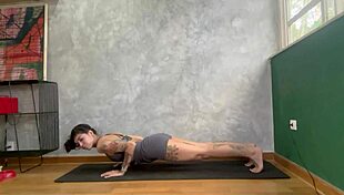 yoga poses to enhance libido part 2 with flexible sensual stretches