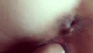 feeling the raw thrill backstage as curvy milf takes homemade anal close-up