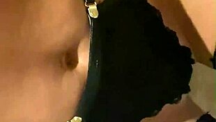 pissing outside feels amazing on my curvy wife body in pantyhose