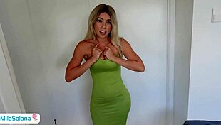 i couldn't pay rent so he oiled my cute body and fucked me hard