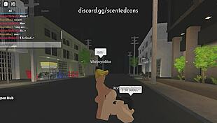 Does the Roblox bitch crave her step brother's intense fucking?