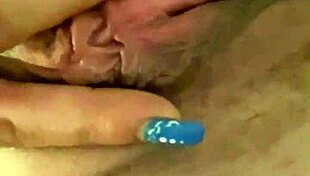 pissing outside feels amazing on my curvy wife body in pantyhose