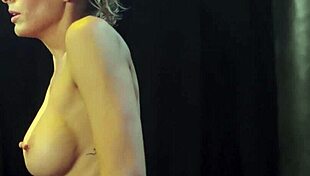 Smoking hot big boobed teen 18+ boxer babe natalie mae loves nude workout