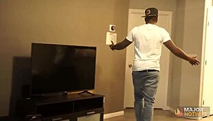 curvy kyra rose's ass and pussy slammed hard by rome major's monster cock