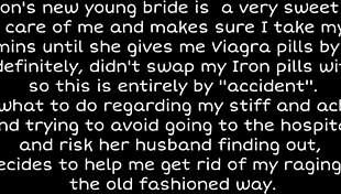 Viagra Accident with Step-Sons Young Bride Turned Happy Ending