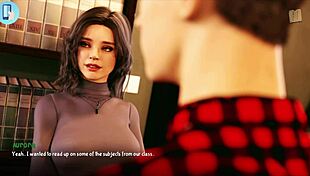 AoA Academy 37 game with teen ass focus