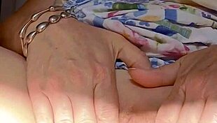 Maturemons masturbates early morning