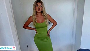 i couldn't pay rent so he oiled my cute body and fucked me hard