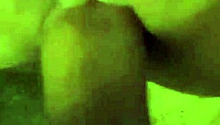 Wife spreads tight pussy and ass for hard toy fucking and deep penetration