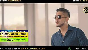 Redhead Latina Lesbian Gets Her Pussy Licked Intensely By Brunette In Detailed Cunilingus Session At Ggmansion