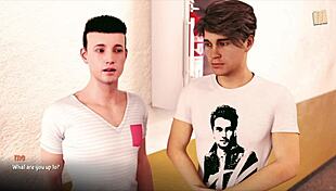 AoA Academy 37 game with teen ass focus