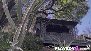 hey sexy blonde, show off that big ass naked outdoors?