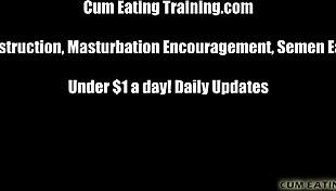 i own you completely in this femdom cei pov... cum and obey my every command