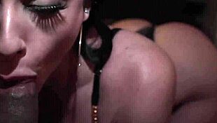 Delicious brunette brazilian latina luiza marcato gives tight ass full of passion loupan