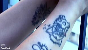 goddess wonders if her pleaser shoes suit jerking off