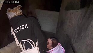 Colombian wife bends over for epic blowjob then rides cock doggystyle in Guatape